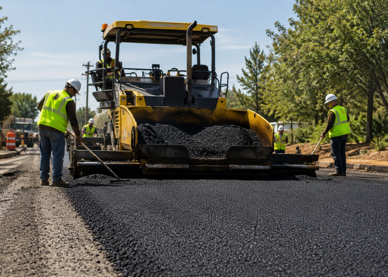 Asphalt Paving